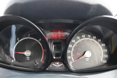 1.4 TDCi DPF Edge Hatchback 5dr Diesel Manual (107 g/km, 69 bhp)
