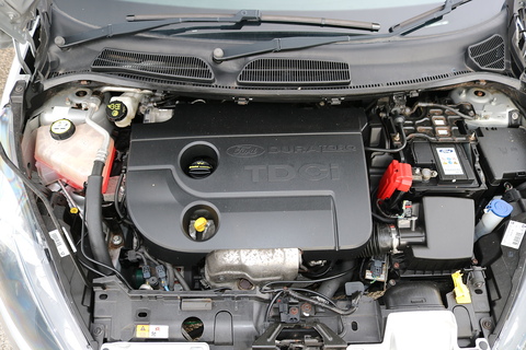 1.4 TDCi DPF Edge Hatchback 5dr Diesel Manual (107 g/km, 69 bhp)