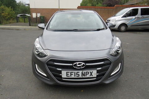 1.6 CRDi Blue Drive SE Hatchback 5dr Diesel Manual Euro 6 (s/s) (110 ps)