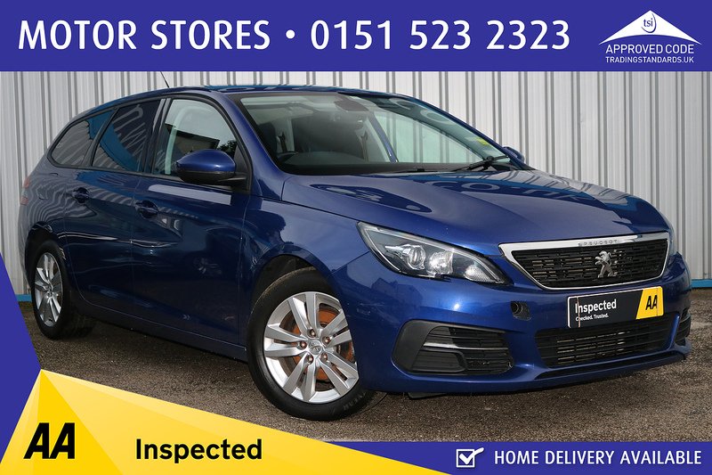 1.5 BlueHDi Active Estate 5dr Diesel Manual Euro 6 (s/s) (100 ps)