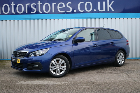 1.5 BlueHDi Active Estate 5dr Diesel Manual Euro 6 (s/s) (100 ps)