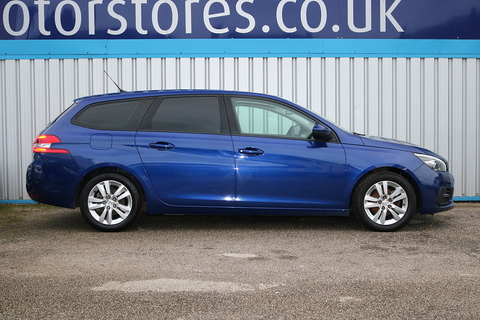 1.5 BlueHDi Active Estate 5dr Diesel Manual Euro 6 (s/s) (100 ps)