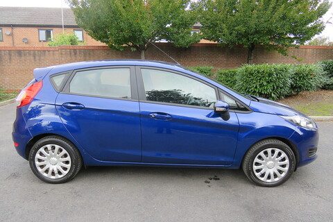 1.5 TDCi Style Hatchback 5dr Diesel Manual Euro 5 (75 ps)