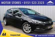 Vauxhall Astra CDTi BlueInjection Design
