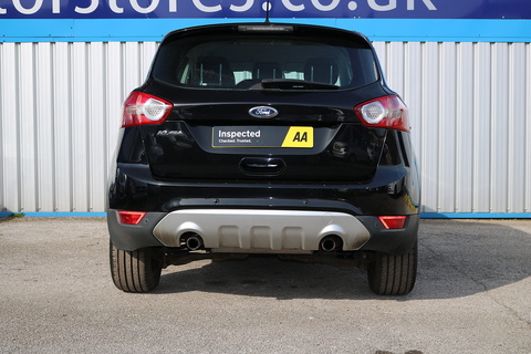 Titanium 2.5 4dr Hatchback Manual Petrol