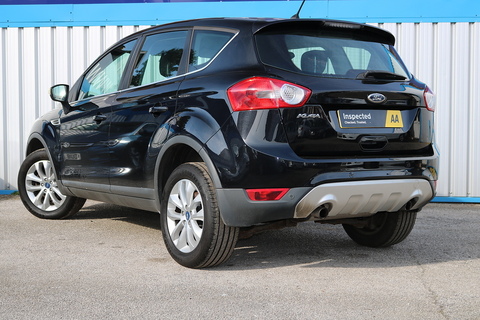 Titanium 2.5 4dr Hatchback Manual Petrol