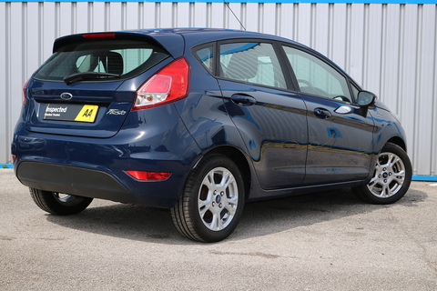 1.5 TDCi Style Hatchback 5dr Diesel Manual Euro 5 (75 ps)