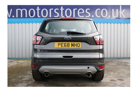 2.0 TDCi EcoBlue Zetec SUV 5dr Diesel Manual AWD Euro 6 (s/s) (150 ps)