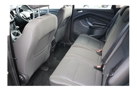 2.0 TDCi EcoBlue Zetec SUV 5dr Diesel Manual AWD Euro 6 (s/s) (150 ps)