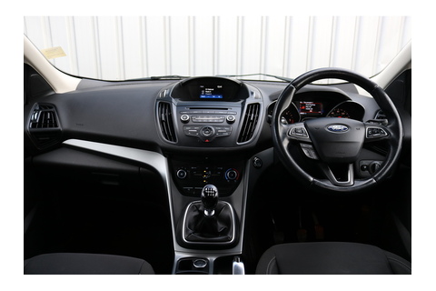 2.0 TDCi EcoBlue Zetec SUV 5dr Diesel Manual AWD Euro 6 (s/s) (150 ps)