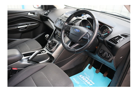 2.0 TDCi EcoBlue Zetec SUV 5dr Diesel Manual AWD Euro 6 (s/s) (150 ps)