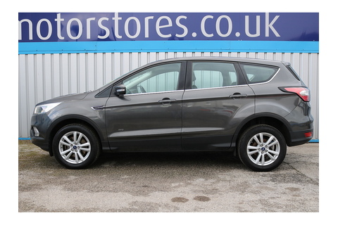 2.0 TDCi EcoBlue Zetec SUV 5dr Diesel Manual AWD Euro 6 (s/s) (150 ps)