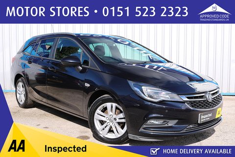 1.6 CDTi ecoFLEX Design Sports Tourer 5dr Diesel Manual Euro 6 (s/s) (110 ps)