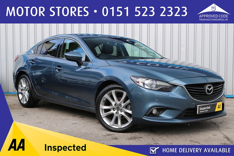 2.2 SKYACTIV-D Sport Nav Saloon 4dr Diesel Manual Euro 6 (s/s) (175 ps)