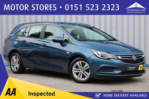 Design Cdti S/S 1.6 5dr Estate Manual Diesel