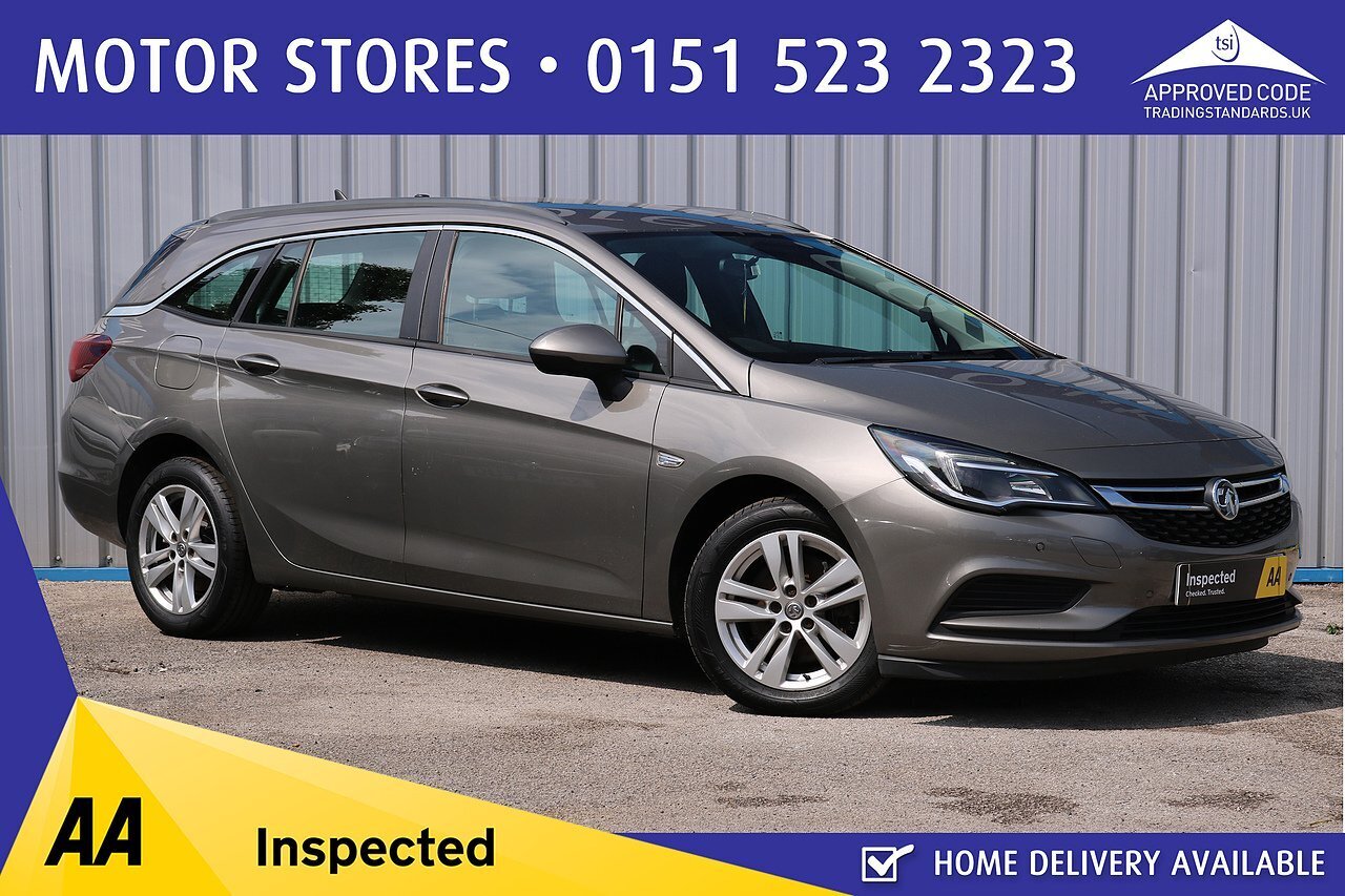 2018 Vauxhall Astra