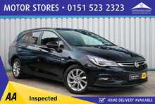 Vauxhall Astra CDTi BlueInjection Design