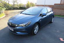 Vauxhall Astra CDTi ecoFLEX Design