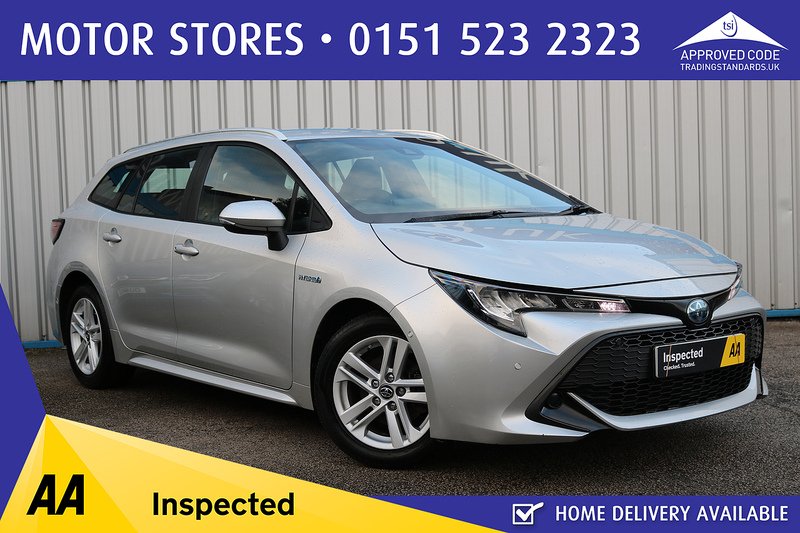 1.8 VVT-h Icon Tech Touring Sports 5dr Petrol Hybrid CVT Euro 6 (s/s) (122 ps)