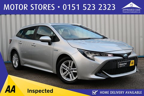 1.8 VVT-h Icon Tech Touring Sports 5dr Petrol Hybrid CVT Euro 6 (s/s) (122 ps)