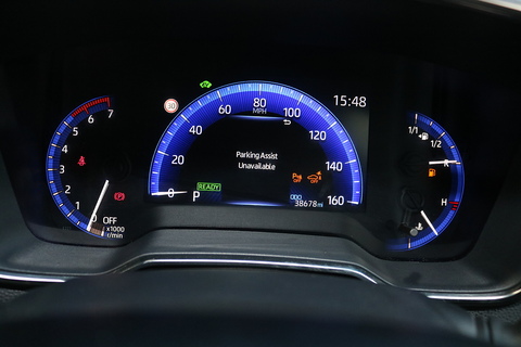 1.8 VVT-h Icon Tech Touring Sports 5dr Petrol Hybrid CVT Euro 6 (s/s) (122 ps)