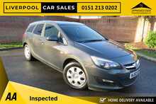 Vauxhall Astra CDTi ecoFLEX ES