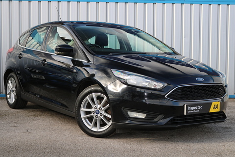 1.6 TDCi Zetec Hatchback 5dr Diesel Manual Euro 5 (s/s) (115 ps)