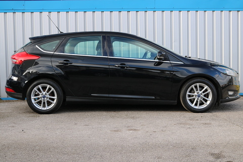 1.6 TDCi Zetec Hatchback 5dr Diesel Manual Euro 5 (s/s) (115 ps)