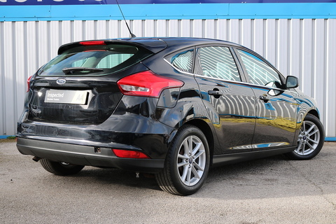 1.6 TDCi Zetec Hatchback 5dr Diesel Manual Euro 5 (s/s) (115 ps)