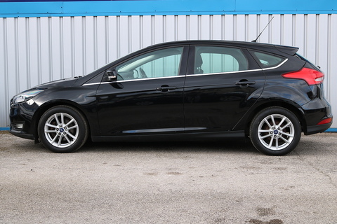 1.6 TDCi Zetec Hatchback 5dr Diesel Manual Euro 5 (s/s) (115 ps)