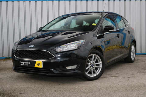 1.6 TDCi Zetec Hatchback 5dr Diesel Manual Euro 5 (s/s) (115 ps)