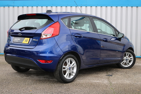 1.0T EcoBoost Zetec Hatchback 5dr Petrol Powershift Euro 5 (100 ps)
