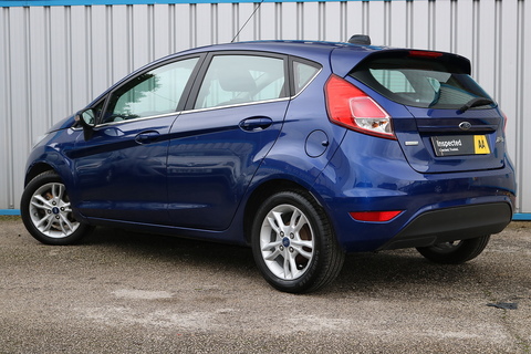 1.0T EcoBoost Zetec Hatchback 5dr Petrol Powershift Euro 5 (100 ps)