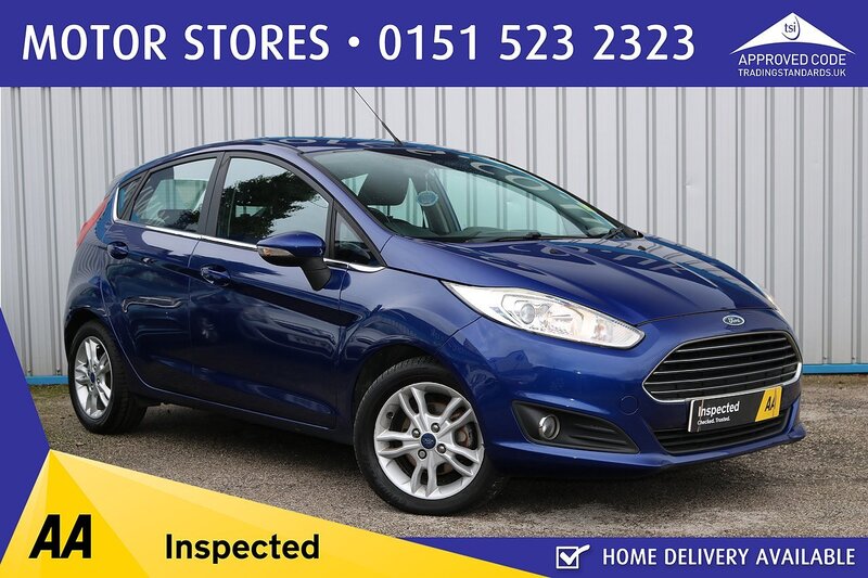 1.0T EcoBoost Zetec Hatchback 5dr Petrol Powershift Euro 5 (100 ps)