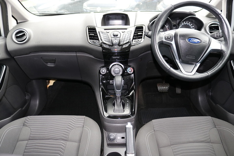 1.0T EcoBoost Zetec Hatchback 5dr Petrol Powershift Euro 5 (100 ps)