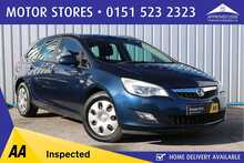 Vauxhall Astra CDTi ecoFLEX Exclusiv