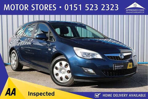 1.7 CDTi ecoFLEX Exclusiv Sports Tourer 5dr Diesel Manual Euro 5 (s/s) (110 ps)