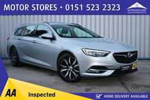 Vauxhall Insignia Turbo D BlueInjection Design Nav