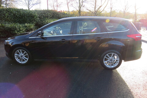 1.5 TDCi Zetec Estate 5dr Diesel Manual Euro 6 (s/s) (120 ps)