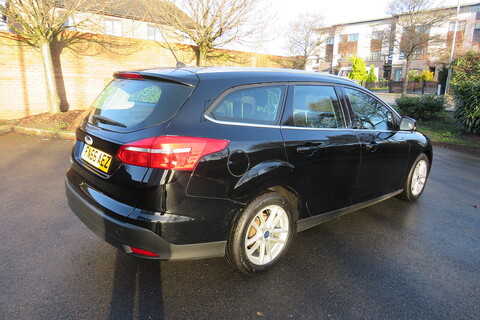 1.5 TDCi Zetec Estate 5dr Diesel Manual Euro 6 (s/s) (120 ps)