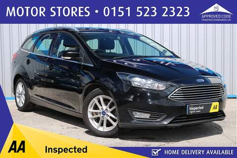 1.5 TDCi Zetec Estate 5dr Diesel Manual Euro 6 (s/s) (120 ps)