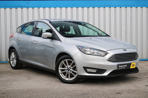 1.6 TDCi Zetec Hatchback 5dr Diesel Manual Euro 5 (s/s) (115 ps)