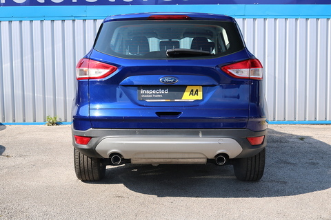 2.0 TDCi Zetec SUV 5dr Diesel Manual AWD Euro 5 (140 ps)