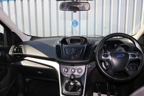 2.0 TDCi Zetec SUV 5dr Diesel Manual AWD Euro 5 (140 ps)