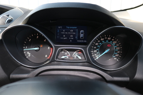 2.0 TDCi Zetec SUV 5dr Diesel Manual AWD Euro 5 (140 ps)