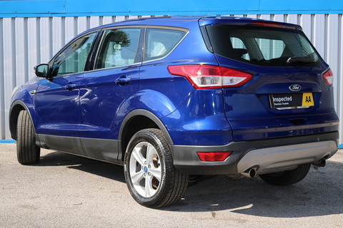 2.0 TDCi Zetec SUV 5dr Diesel Manual AWD Euro 5 (140 ps)