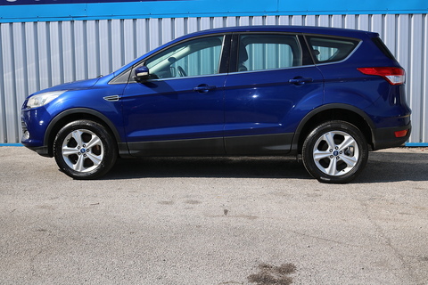 2.0 TDCi Zetec SUV 5dr Diesel Manual AWD Euro 5 (140 ps)