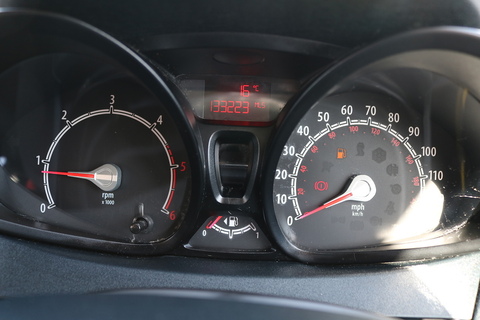 1.4 TDCi DPF Edge Hatchback 5dr Diesel Manual (107 g/km, 69 bhp)