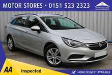 Vauxhall Astra CDTi BlueInjection Design
