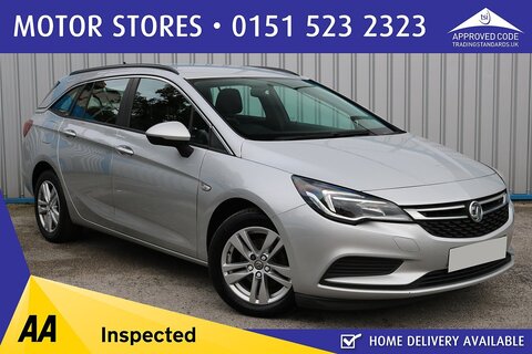1.6 CDTi BlueInjection Design Sports Tourer 5dr Diesel Manual Euro 6 (s/s) (136 ps)